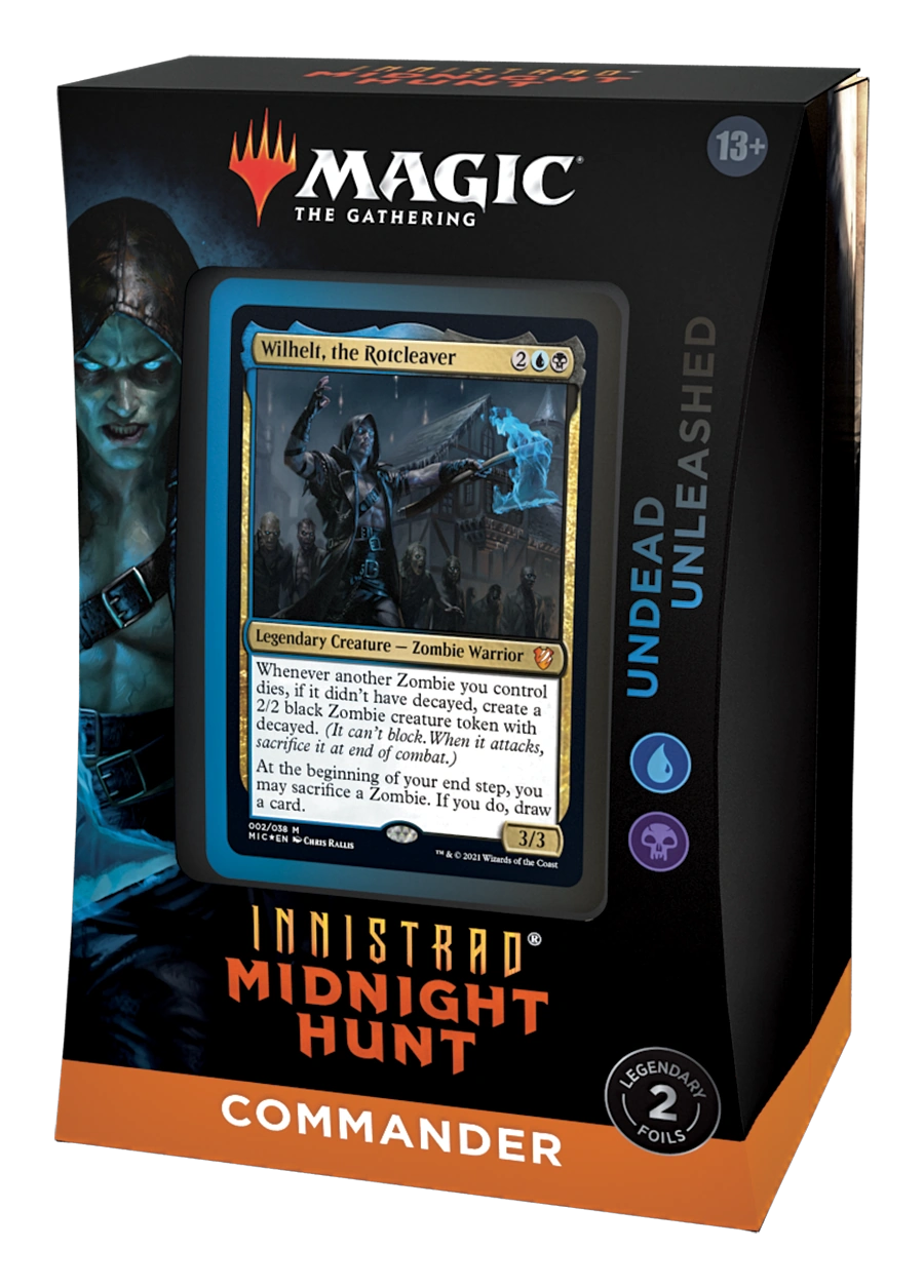 Innistrad Midnight Hunt Commander Deck - EN