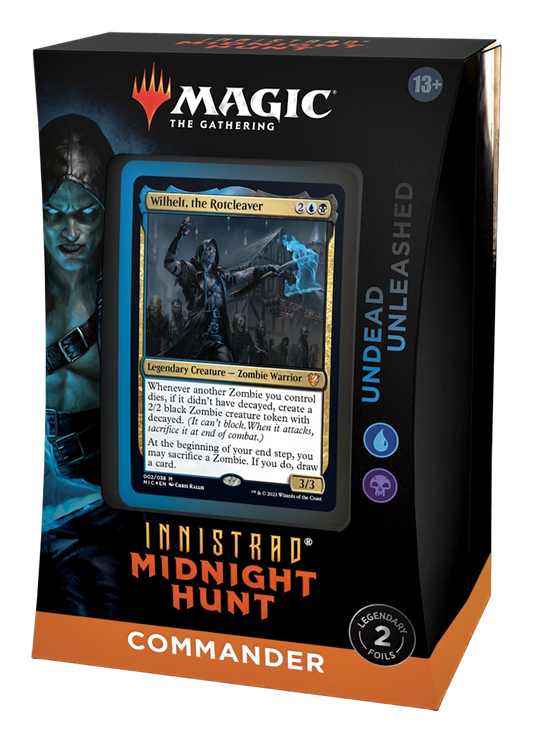 Innistrad Midnight Hunt Commander Deck - EN