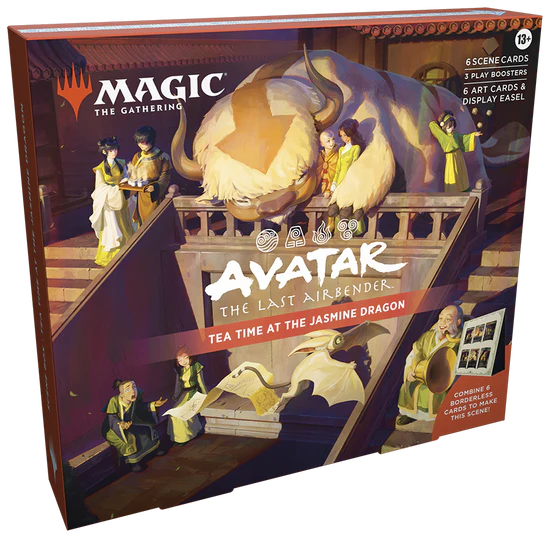 Avatar: the Last Airbender Scene Box - EN