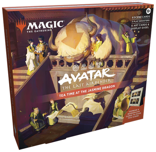 Avatar: the Last Airbender Scene Box - EN
