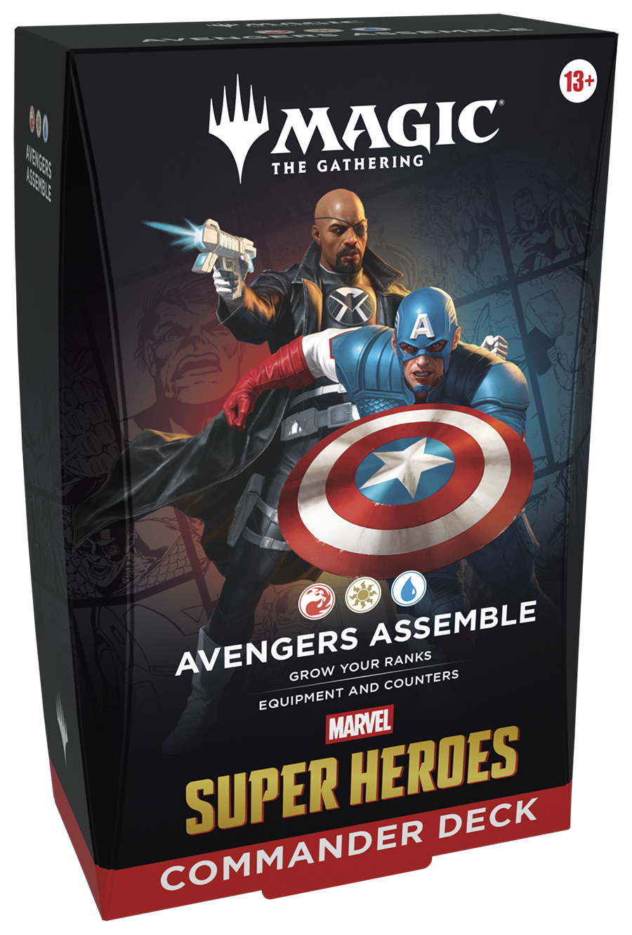 Marvel Super Heroes Commander Deck - EN