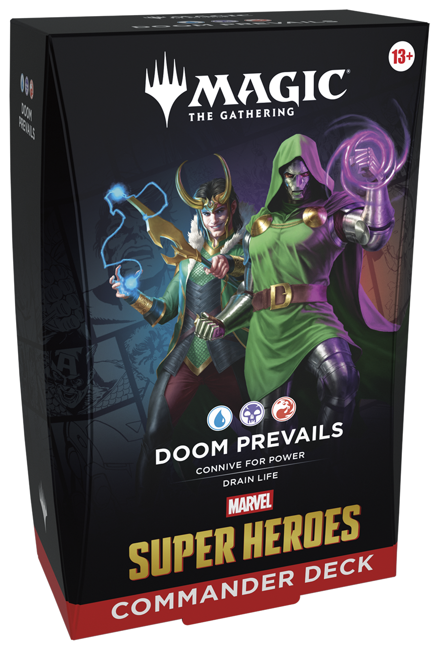 Marvel Super Heroes Commander Deck - EN