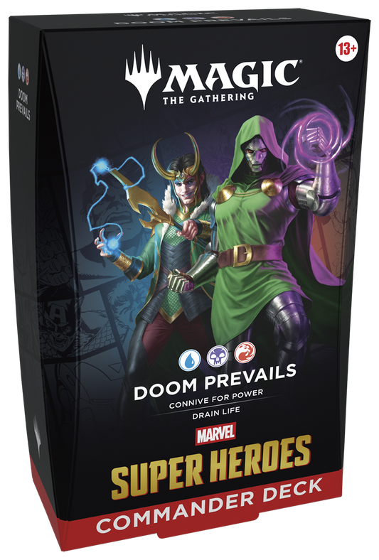 Marvel Super Heroes Commander Deck - EN