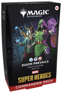 Marvel Super Heroes Commander Deck - EN