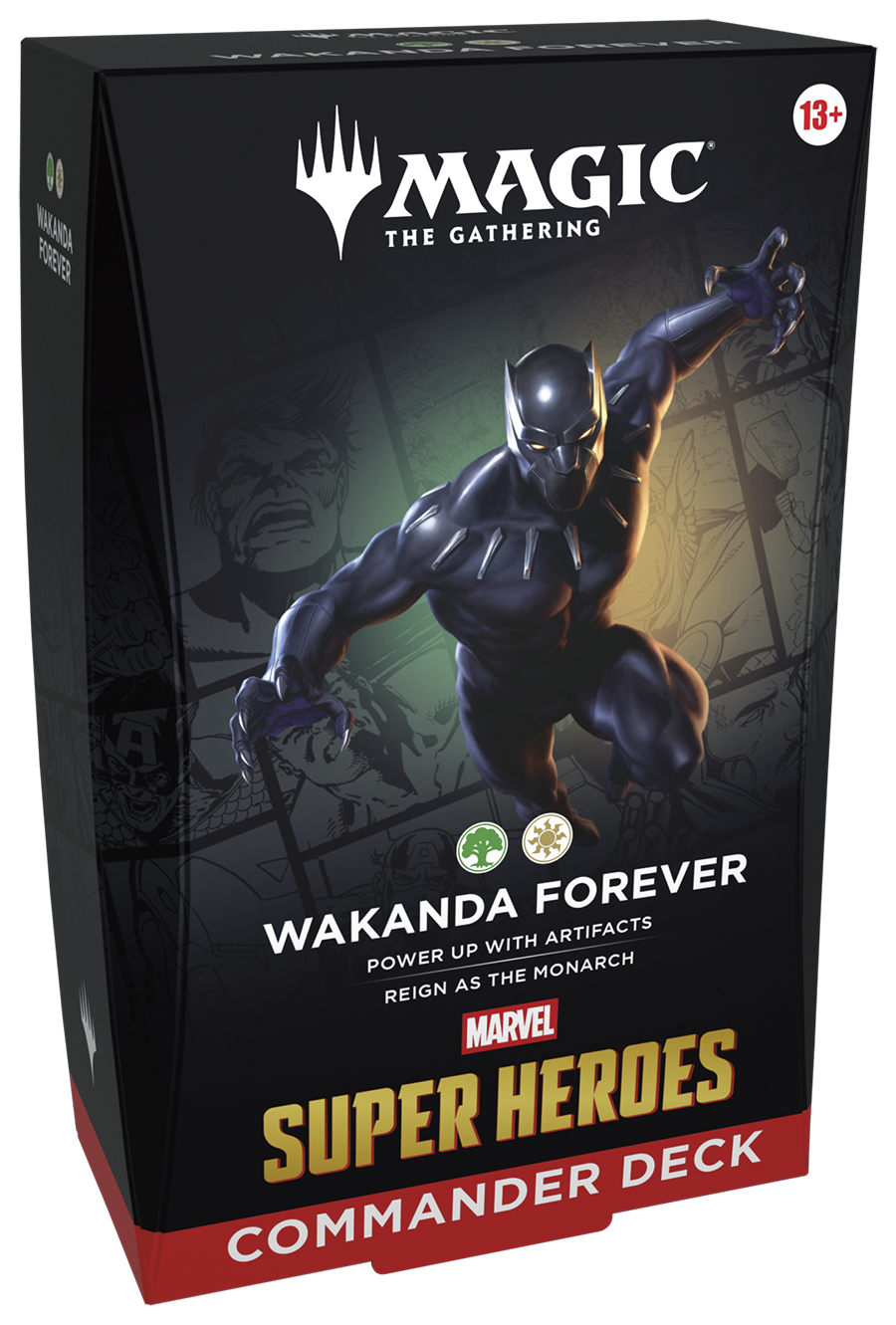 Marvel Super Heroes Commander Deck - EN