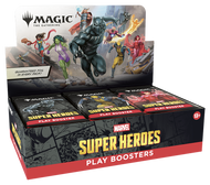 Marvel Super Heroes Play Booster Display (30 Packs) - EN