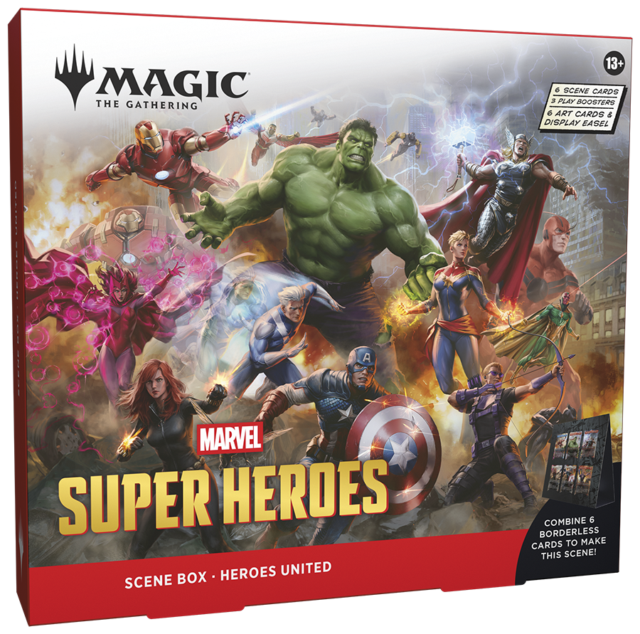 Marvel Super Heroes Scene Box - EN