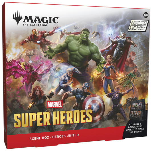 Marvel Super Heroes Scene Box - EN