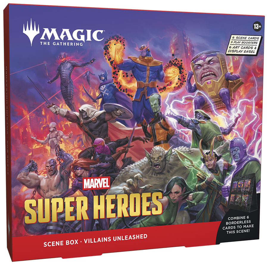 Marvel Super Heroes Scene Box - EN