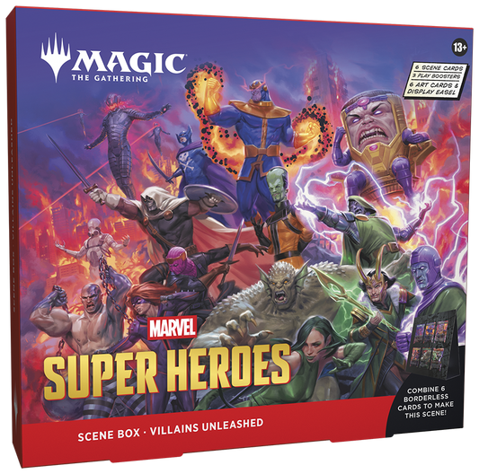 Marvel Super Heroes Scene Box - EN