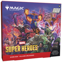 Load image into Gallery viewer, Marvel Super Heroes Scene Box - EN
