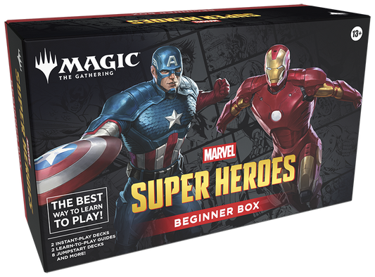 MTG - Marvel Super Heroes Beginner Box - EN