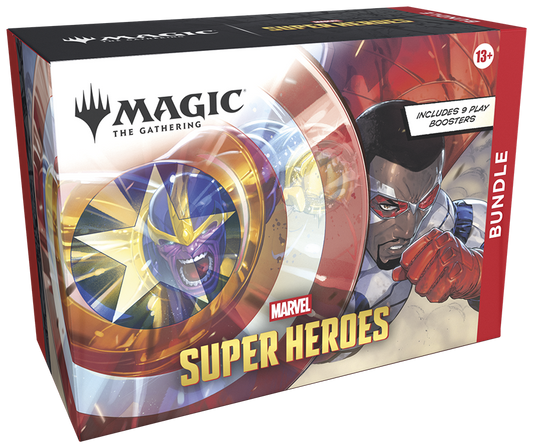 Marvel Super Heroes Bundle - EN