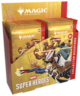 Marvel Super Heroes Collectors Booster Display (12 Packs) - EN