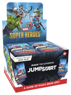 Marvel Super Heroes Jumpstart Booster Display (24 Packs) - EN