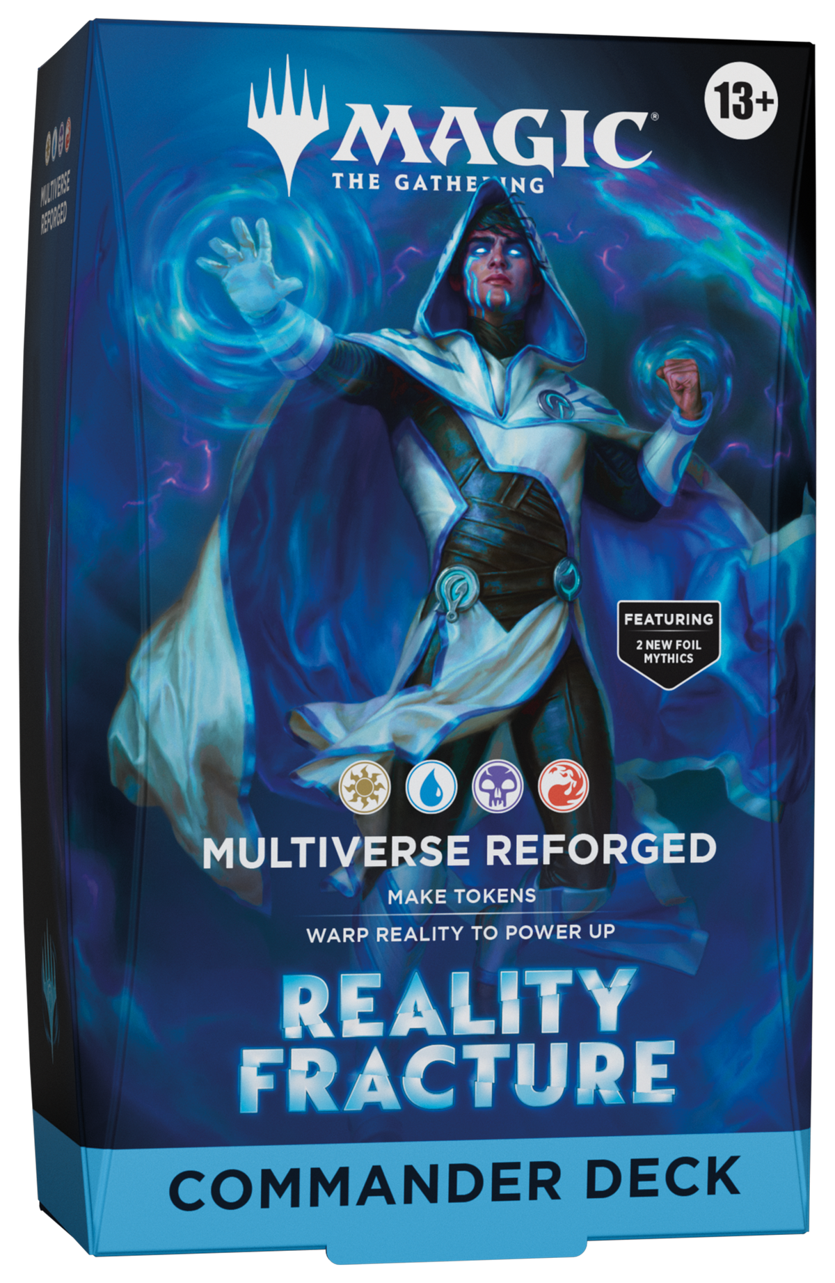 Reality Fracture Commander Deck - Multiverse Reforged - EN