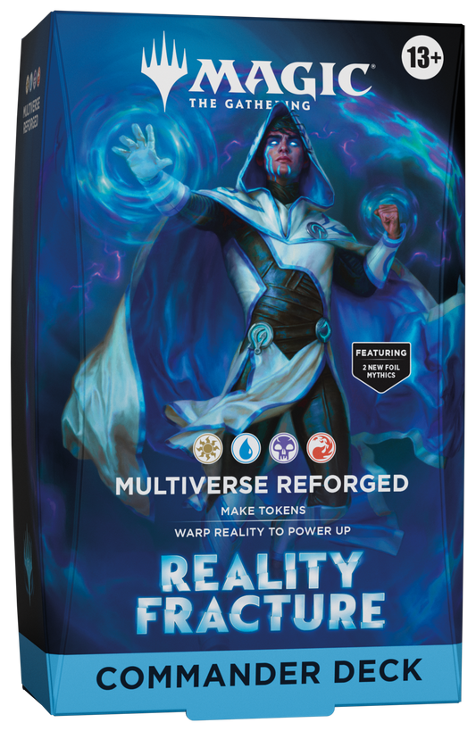 Reality Fracture Commander Deck - Multiverse Reforged - EN