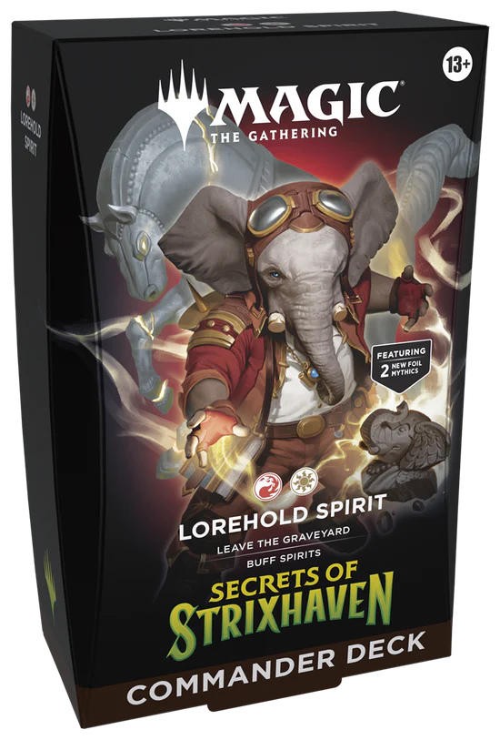 Secrets of Strixhaven - Commander Deck - EN