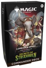 Load image into Gallery viewer, Secrets of Strixhaven - Commander Deck - EN
