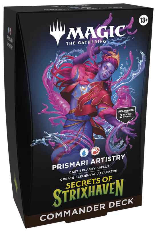 Secrets of Strixhaven - Commander Deck - EN