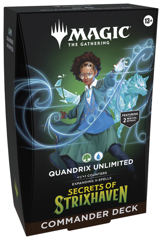 Secrets of Strixhaven - Commander Deck - EN