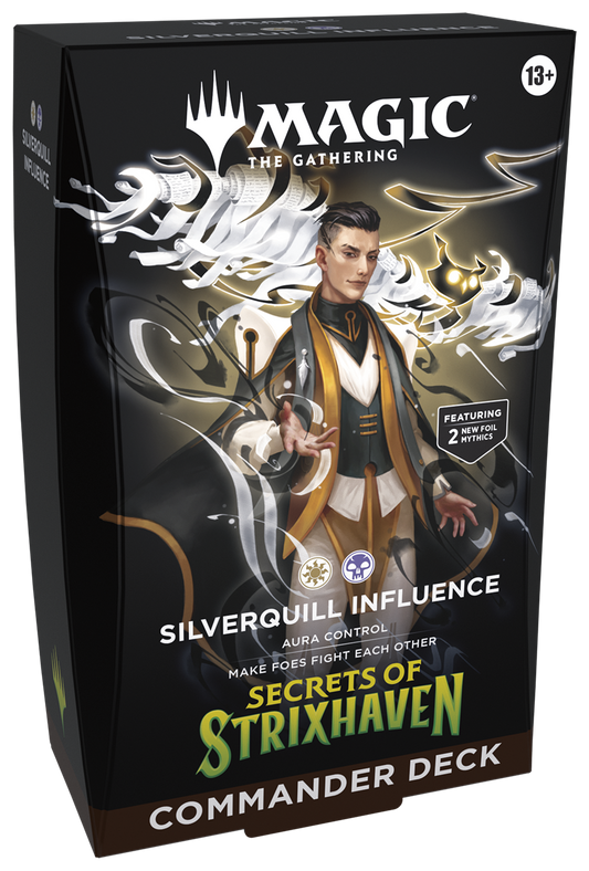 Secrets of Strixhaven - Commander Deck - EN