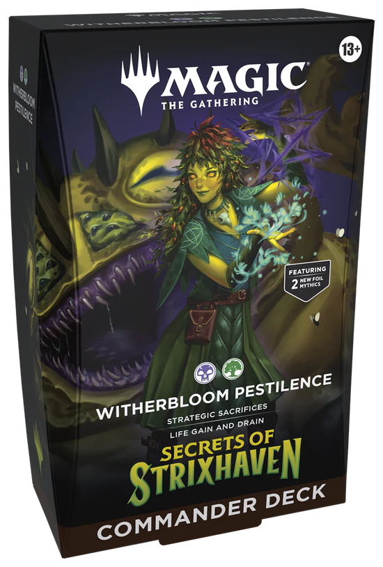 Secrets of Strixhaven - Commander Deck - EN