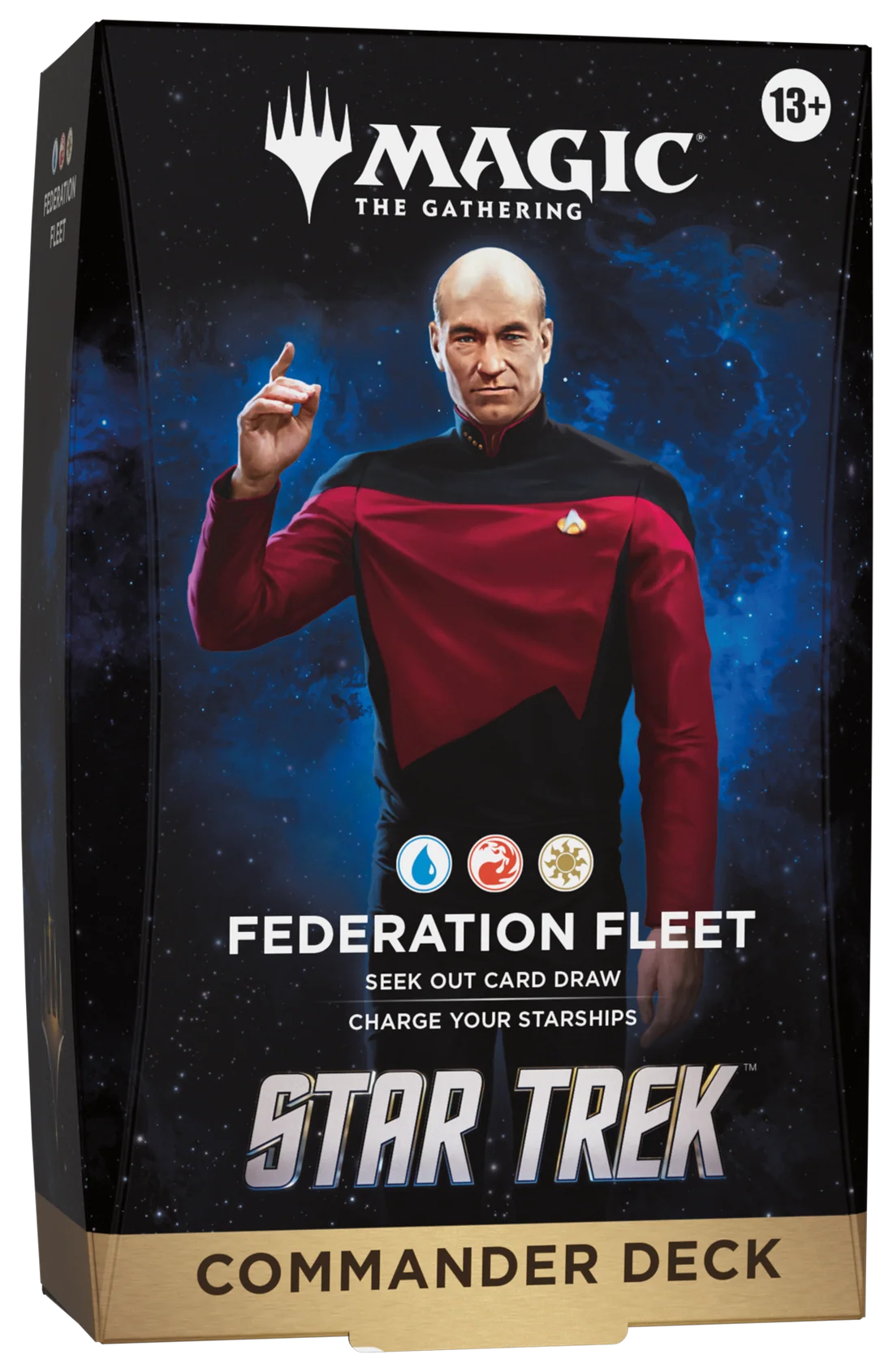 MTG - Star Trek Commander Deck - Federation Fleet EN