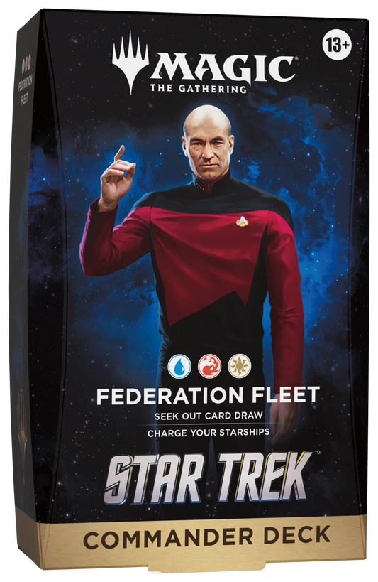 MTG - Star Trek Commander Deck - Federation Fleet EN