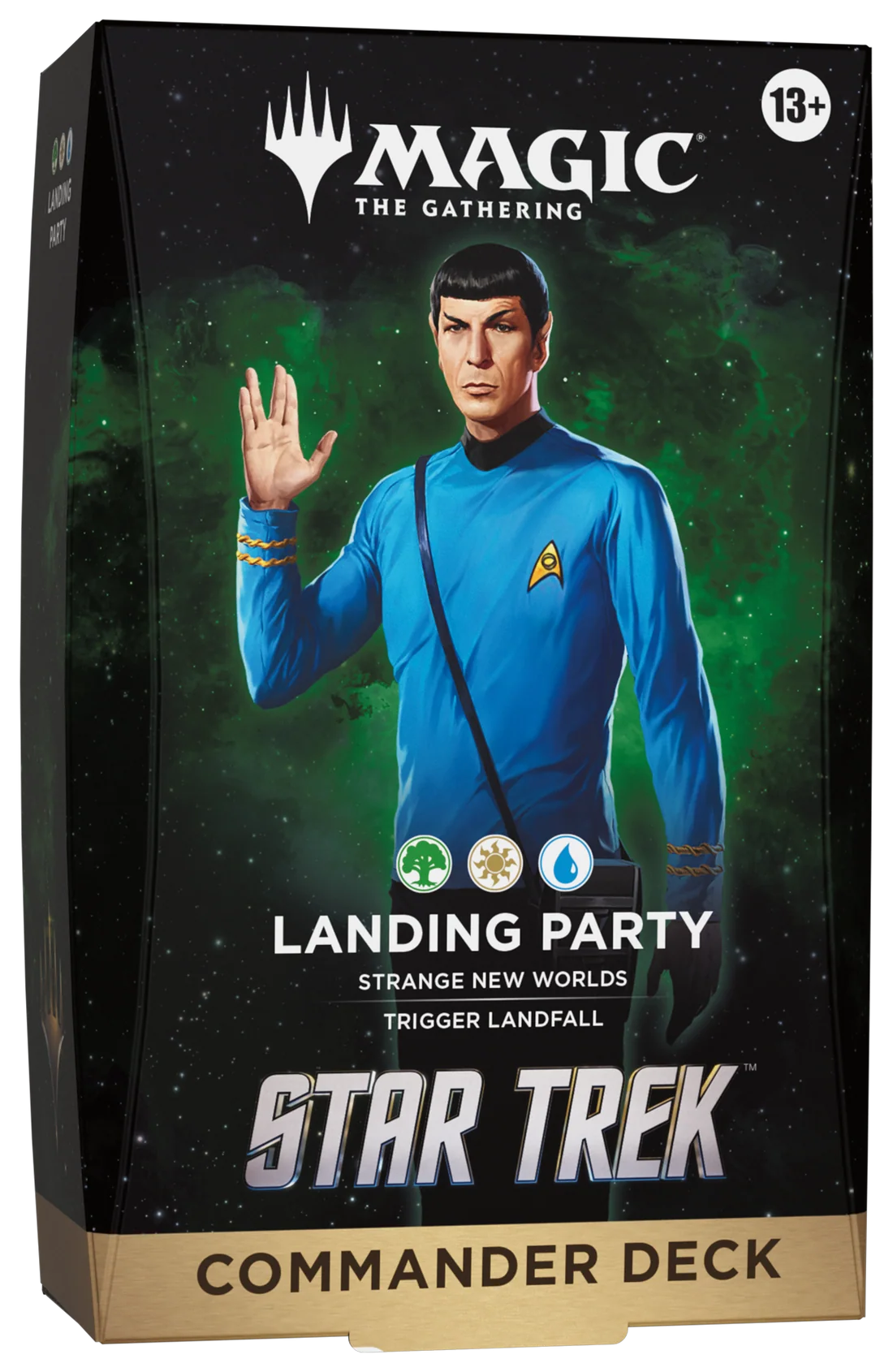 MTG - Star Trek Commander Deck - Landing Party EN