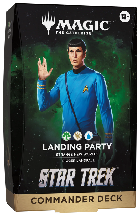 MTG - Star Trek Commander Deck - Landing Party EN
