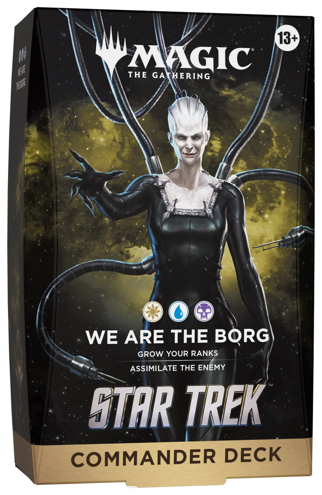 MTG - Star Trek Commander Deck - We Are the Borg EN
