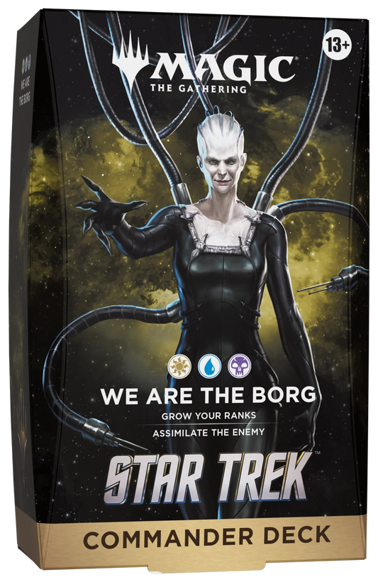 MTG - Star Trek Commander Deck - We Are the Borg EN