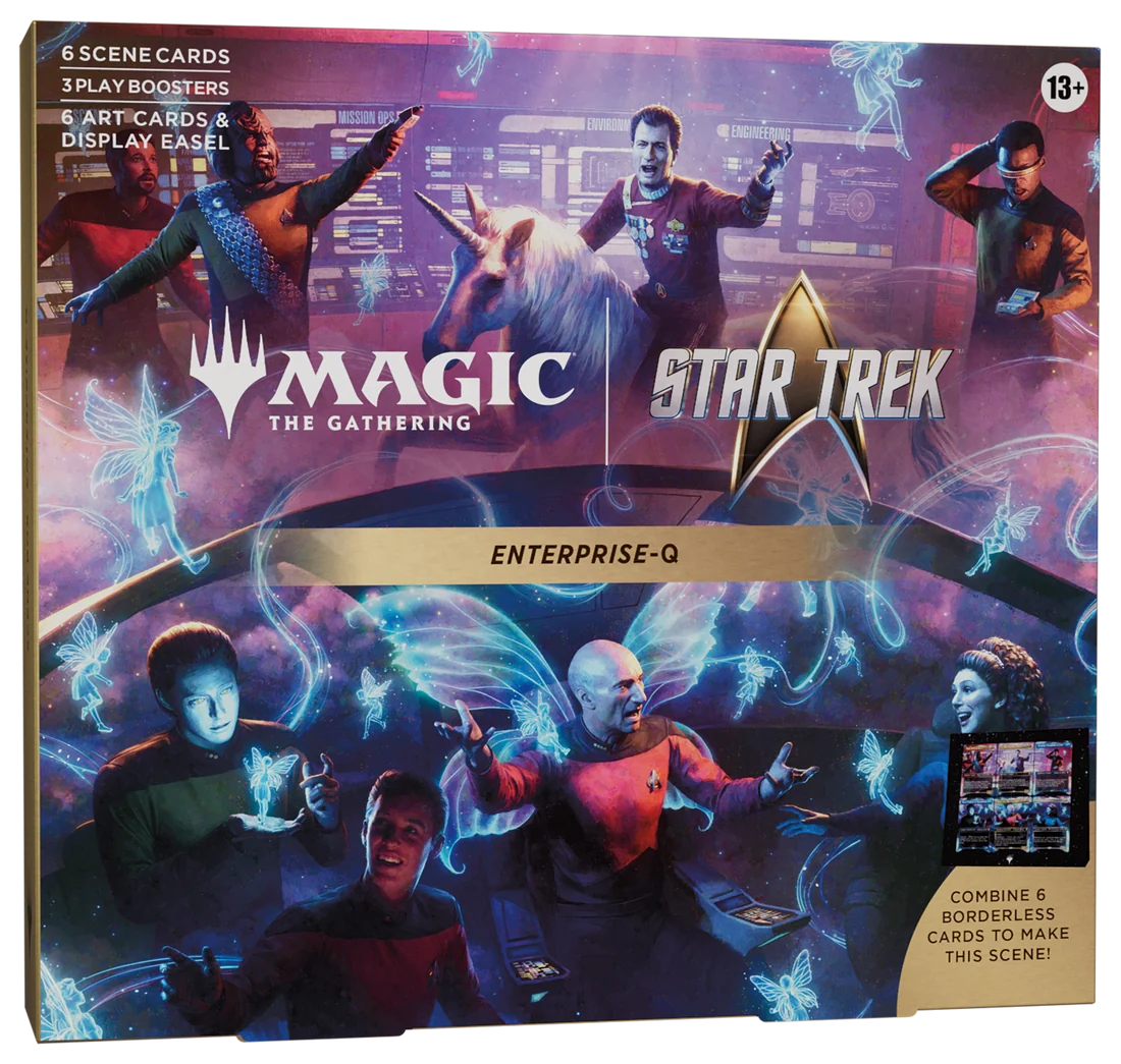MTG - Star Trek Scene Box - Enterprise-Q EN
