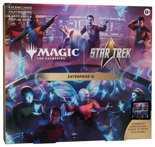 MTG - Star Trek Scene Box - Enterprise-Q EN