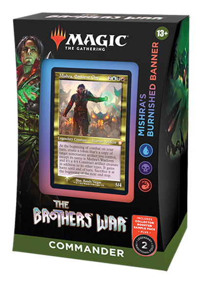 The Brothers War Commander Deck - EN