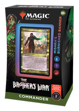 Carregar imagem no visualizador da galeria, The Brothers War Commander Deck - EN
