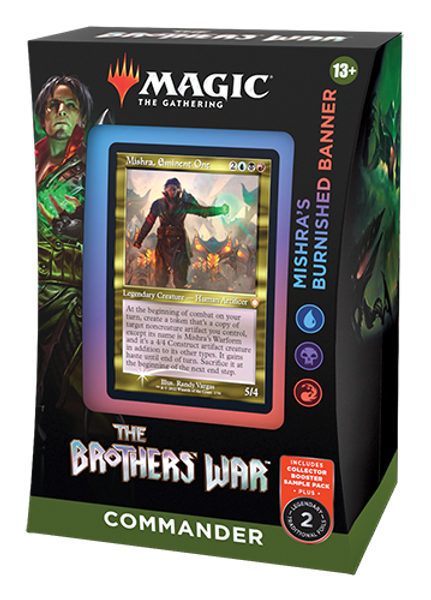 The Brothers War Commander Deck - EN