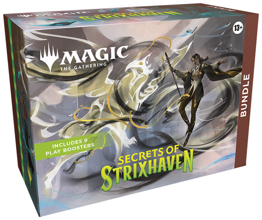 Secrets of Strixhaven - Bundle - EN