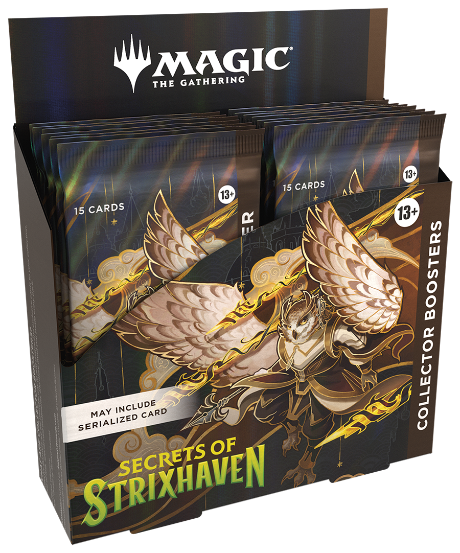 Secrets of Strixhaven - Collector's Booster Display (12 Packs) - EN