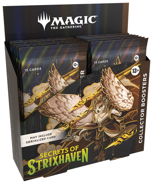 Secrets of Strixhaven - Collector's Booster Display (12 Packs) - EN