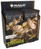 Secrets of Strixhaven - Collector's Booster Display (12 Packs) - EN