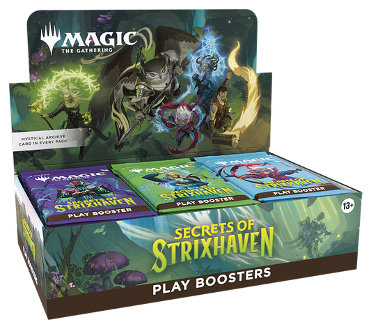 Secrets of Strixhaven - Play Booster Display (30 Packs) - EN