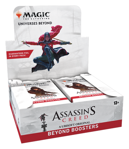 ASSASSIN'S CREED BEYOND BOOSTER DISPLAY (24 PACKS) - EN