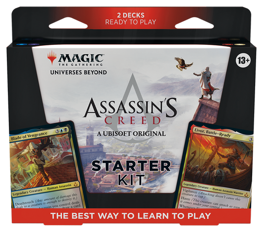 ASSASSIN'S CREED STARTER KIT - EN