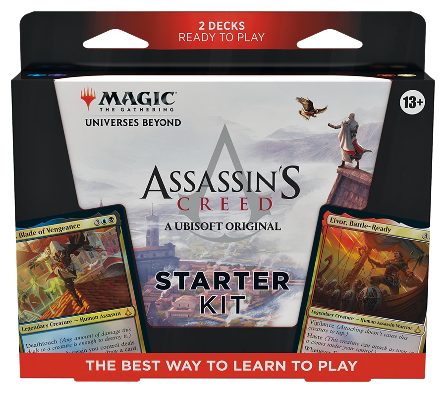 ASSASSIN'S CREED STARTER KIT - EN