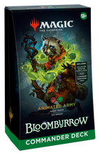 Load image into Gallery viewer, Bloomburrow Commander Deck - EN
