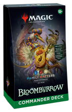 Load image into Gallery viewer, Bloomburrow Commander Deck - EN
