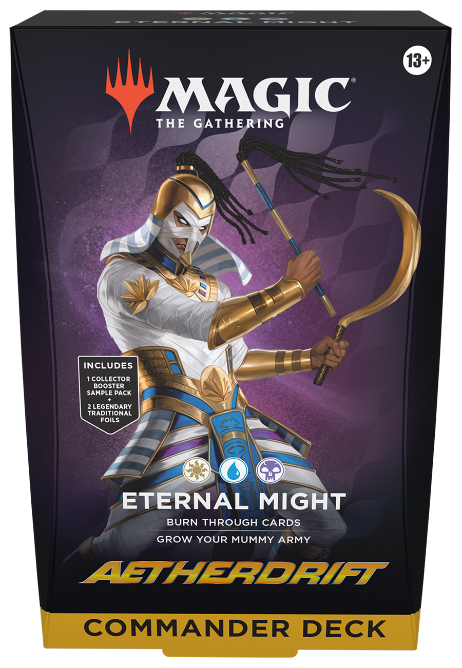Aetherdrift Commander Deck - EN