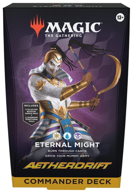 Aetherdrift Commander Deck - EN